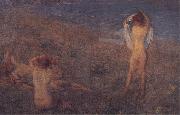 Philip Wilson Steer A Summer's Evening oil painting picture wholesale